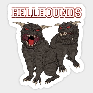 Hellhounds Sticker